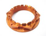 Hinterachsmutter aus Duraluminium für KTM 1290 - EVOTECH S.R.L - Orange - Links